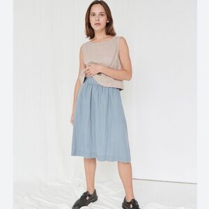 LinenFox Laura Linen Skirt